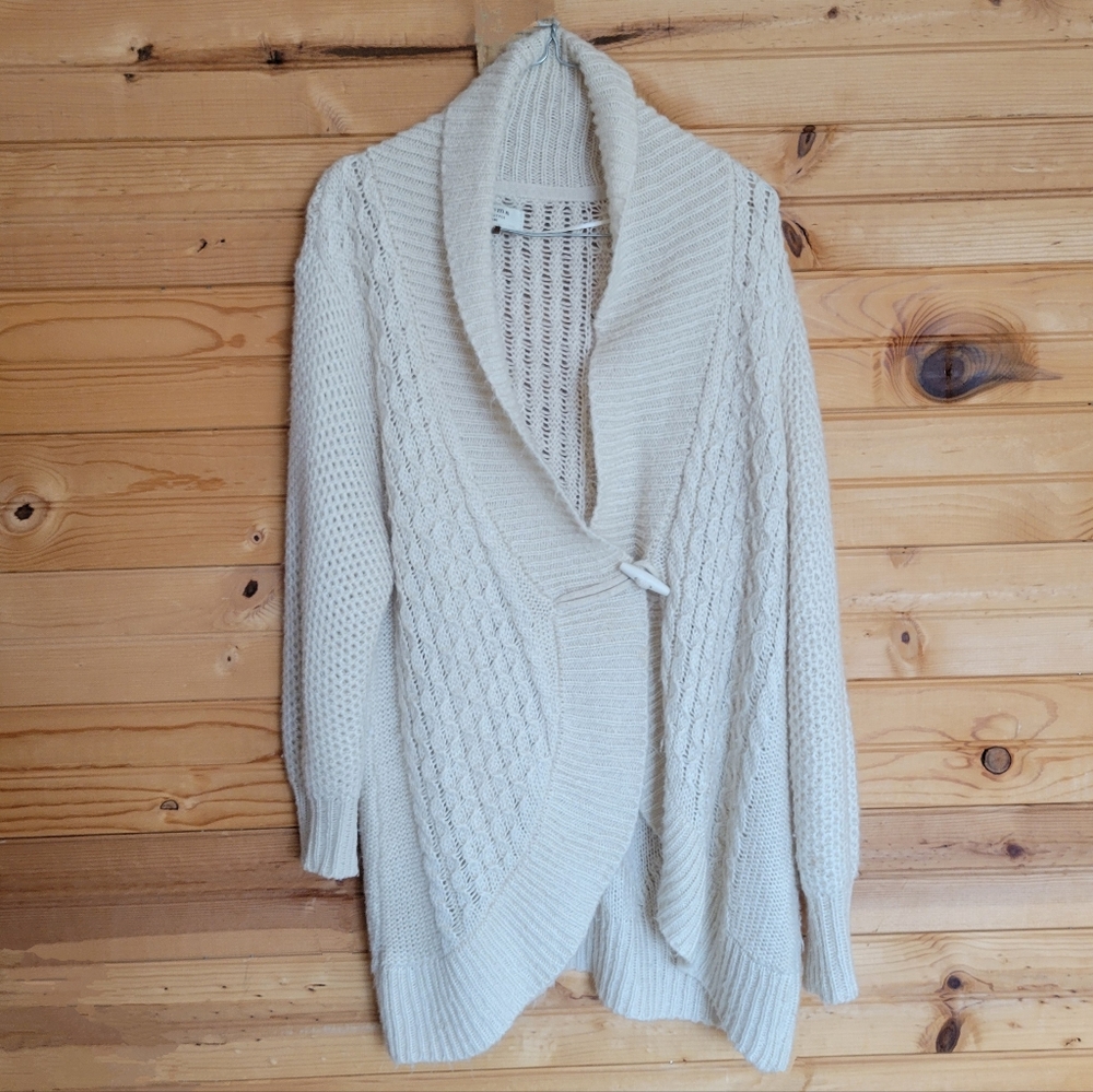 Sonoma Button-Front Cardigan Sweater,  Size 1X.